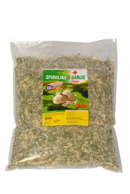 Spirulina Garlic Flake 1 Kg