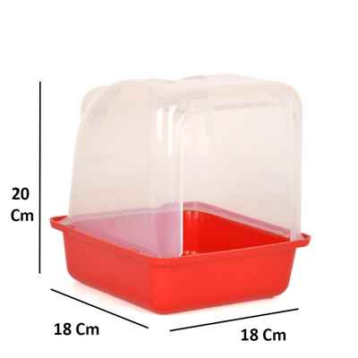 Büyük Boy Kuş Banyosu 6'lı