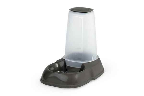 Maya Takviyeli Plastik Mama Kabı L  32  cm..