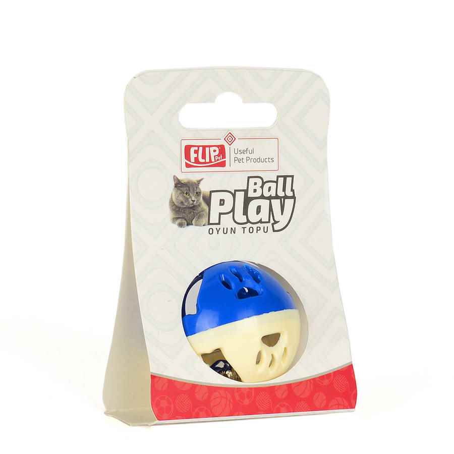 Flip Zilli Kedi Topu 10