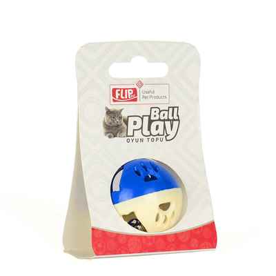 Flip Zilli Kedi Topu 10'lu