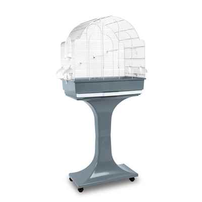 FOP Chiara Sehpalı Kuş Kafesi 59x36x60 + 70 cm