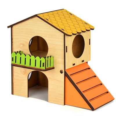 Flip Hamster Evi 2 Katlı Small