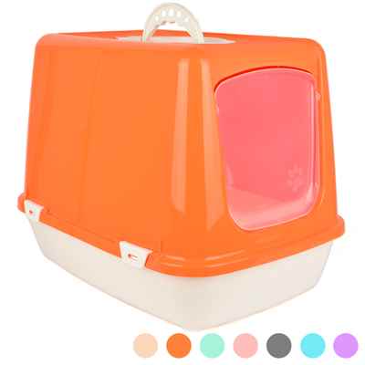 Flip Kapalı Lüx Kedi Tuvaleti Küçük