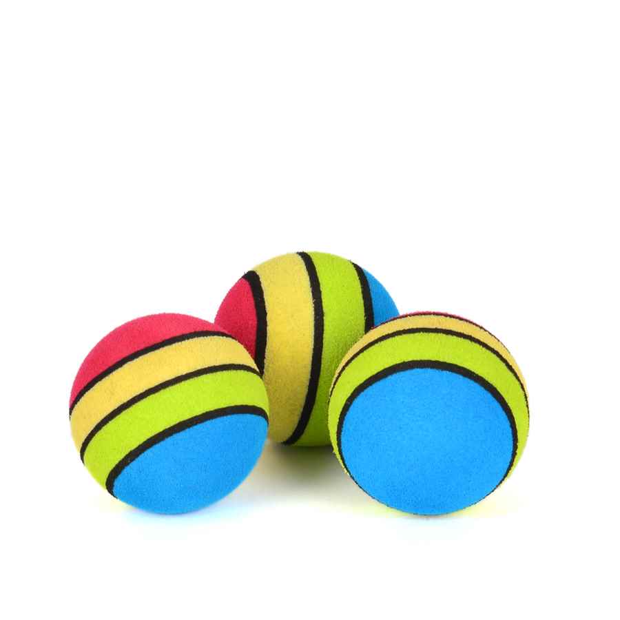ZM4-4318 Kedi Oyun Topu Gökkuşağı 3