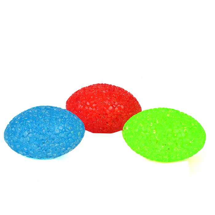 ZM4-4324 Kedi Oyun Topu Elips Çıngıraklı 3