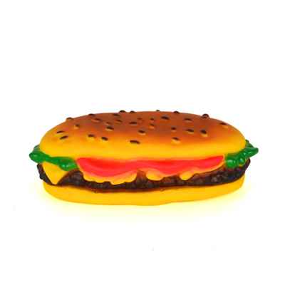 ZM-3015 Köpek Hamburger Oyuncak Elips