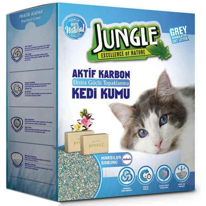 Jungle 6 Lt Karbonlu Grey (Marsilya Sab) 3