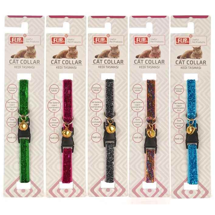 Zilli Elegance Simli Boyun Tasması-10 Adet