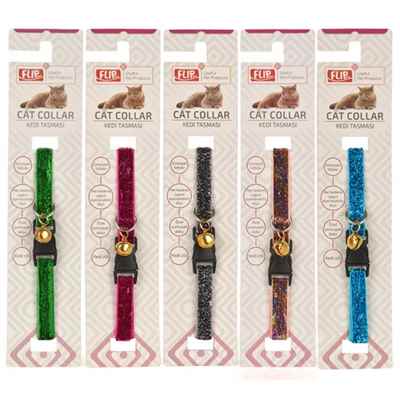 Zilli Elegance Simli Boyun Tasması-10 Adet