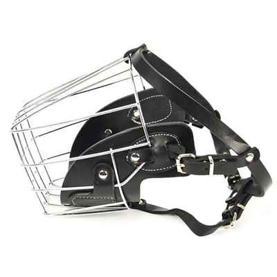 SL 302 Telli Deri Ağızlık Large 3 #