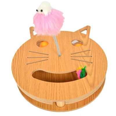 Hacı Yatmazlı Kedi Desenli Oyun Konsolu