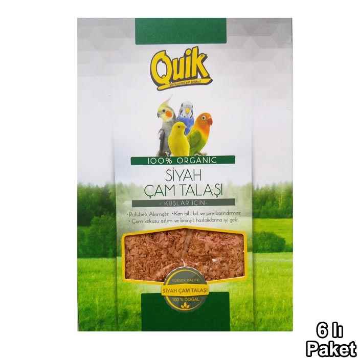 Quik Siyah Çam Talaşı 6
