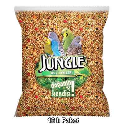 Jungle Poşet Muhabbet 1 kg 16'lı.
