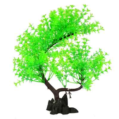 T1109 Plastik Bitki Elips 35 cm