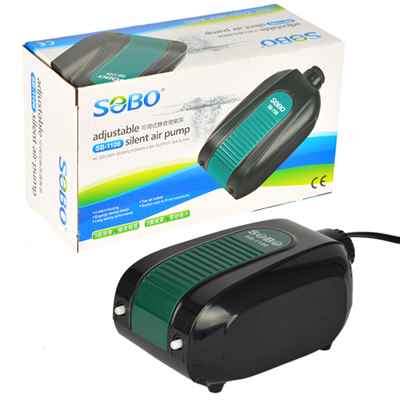 Sobo SB-1106 Hava Motoru Çift Çıkış