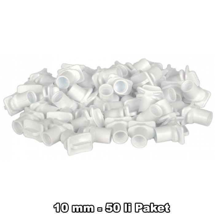 Tünek Başlığı 10mm 50