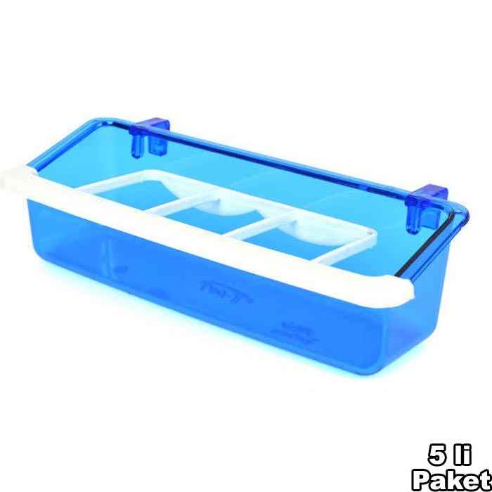 Izgaralı Lüx Yemlik Mavi 5