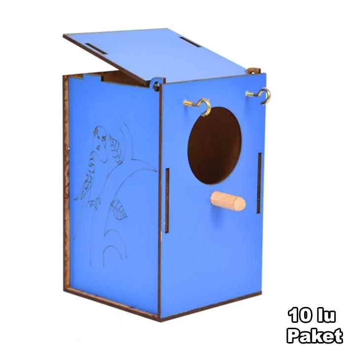 Lüx Yuva Küçük Renkli 10