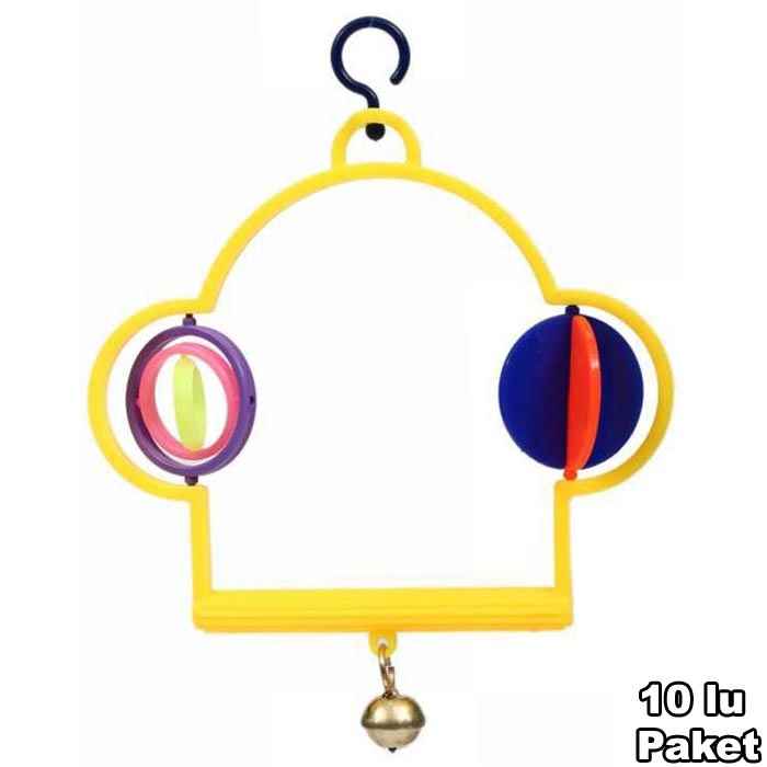 Fırfırlı Zilli Salıncak 10