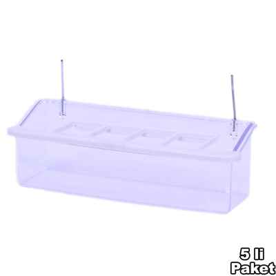 Izg.Yemlik Şeffaf 5'li 15 cm (Telli)