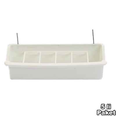 Izg.Yemlik Beyaz 5'li 15 cm (Telli)