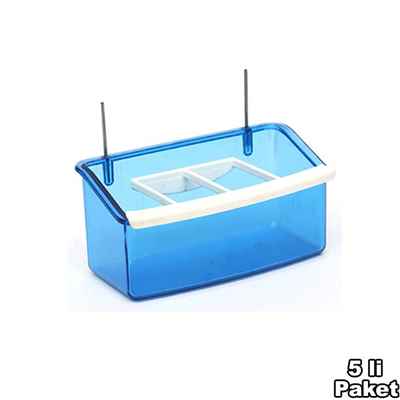 Izg.Yemlik Mavi 5'li 10 cm