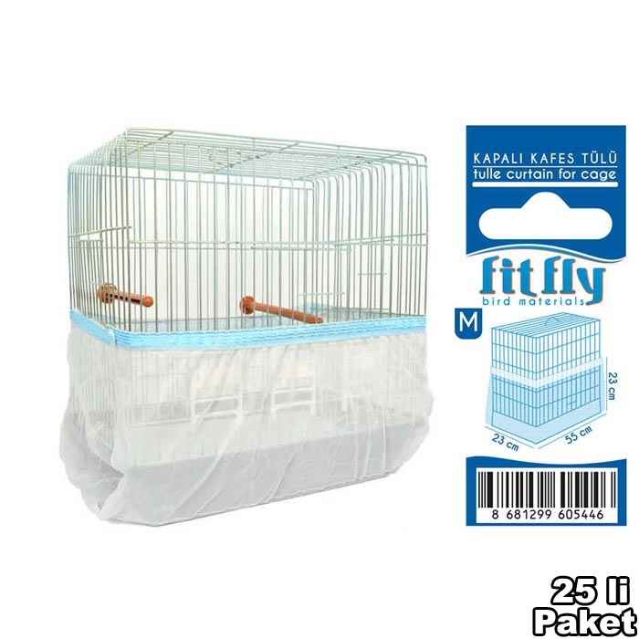 Kapalı Lüx Tül 25