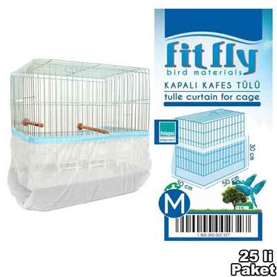 Kapalı Tül 25'li Medium.