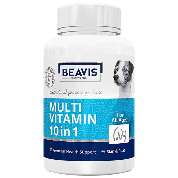 Dog Multi Vitamin 10 in 1 75gr 100 Tablet