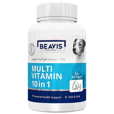 Dog Multi Vitamin 10 in 1 75gr 100 Tablet