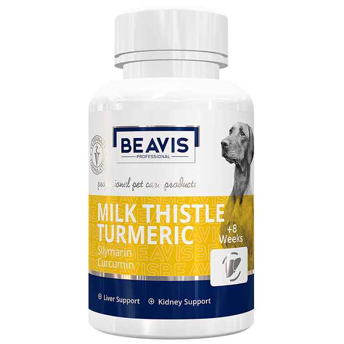 Milk Thistle Turmeric M Large Breed 135 gr 90 Tab