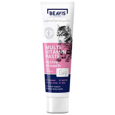 Multi Vitamin Paste Kitten - 10 in 1 100 ml