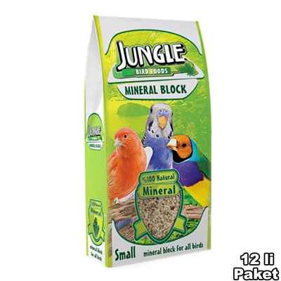 Jungle Mineral Blok Küçük 12'li Paket
