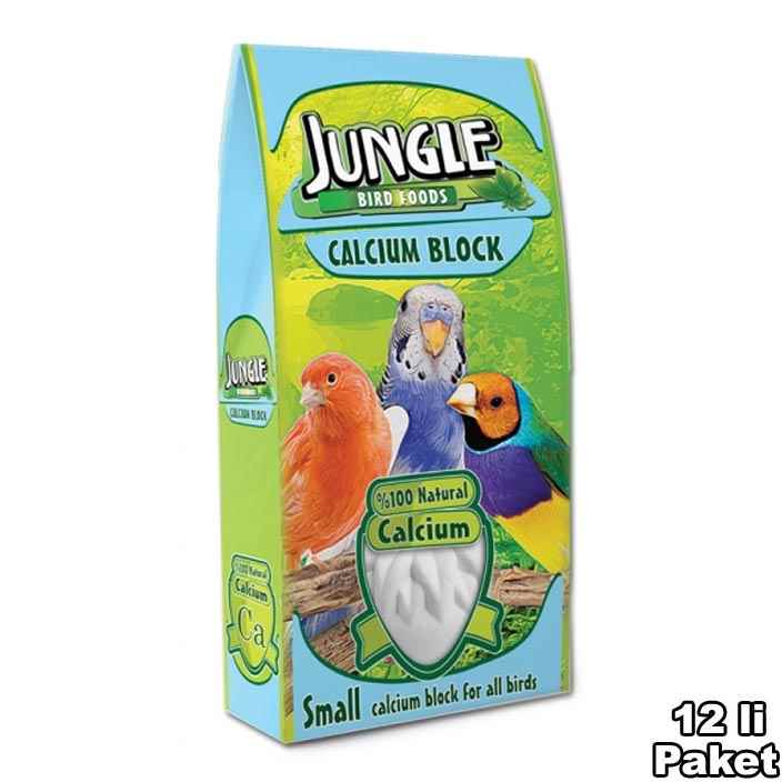 Jungle Kalsiyum Blok (Gaga Taşı) Küçük 12