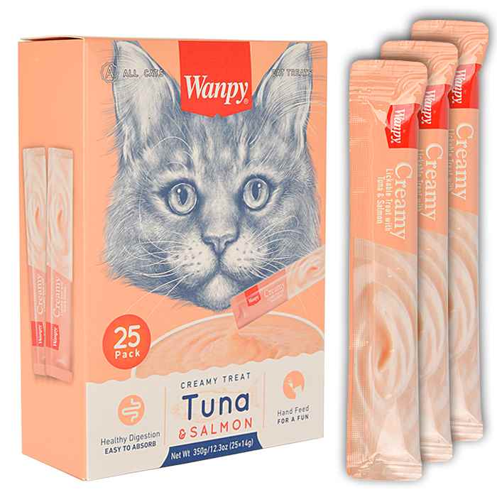 Wanpy Ton Balığı&Somon Sıvı Ödül 25x14 gr RA-052-1