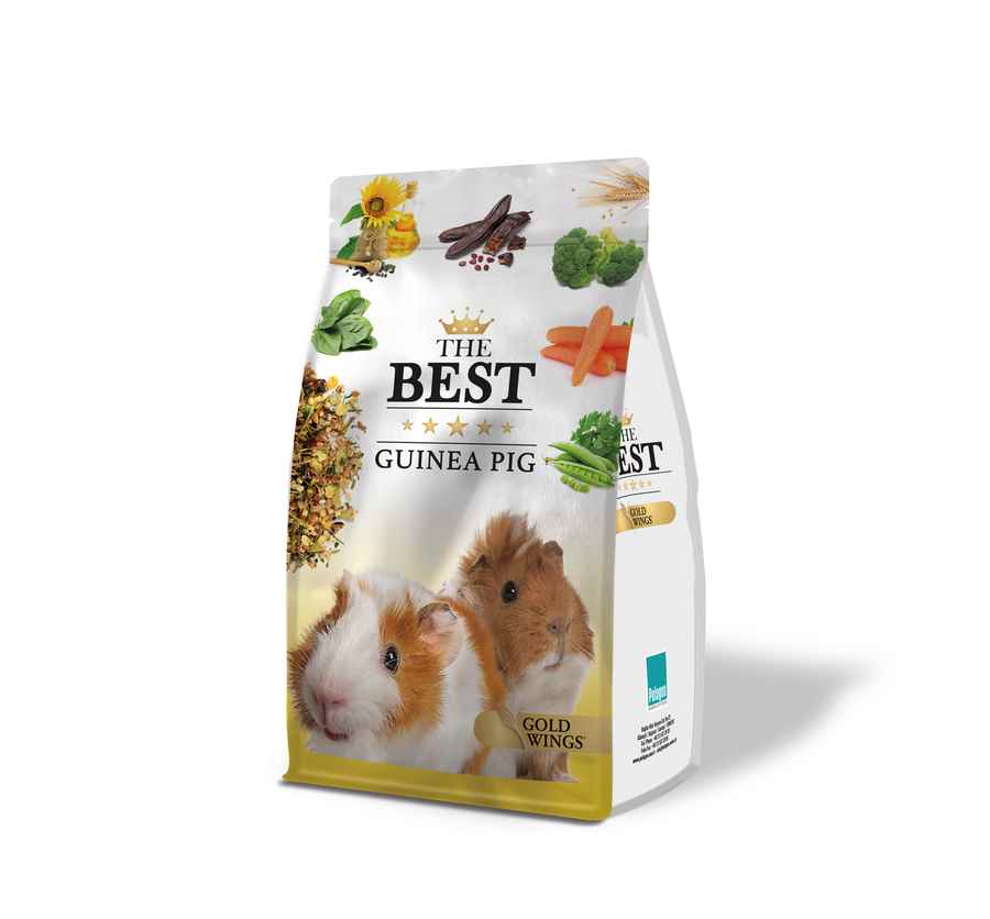 The Best Ginepig Yemi 1,25 Kg 4 Adet Musli