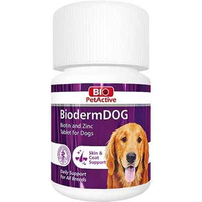 Bio PetActive Bioderm Dog 75 tb.