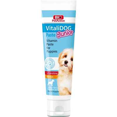 Bio PetActive Vitalidog Paste Junior 100 ml