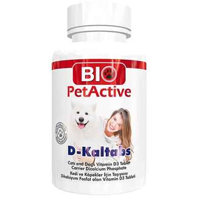 Bio PetActive D-Kaltabs 84 Tablet