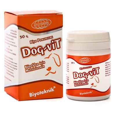 BiyoTeknik Dog-Vit 50 gr