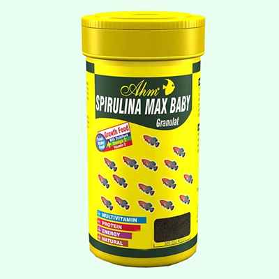 Spirulina Max Baby Gran. 100 ml