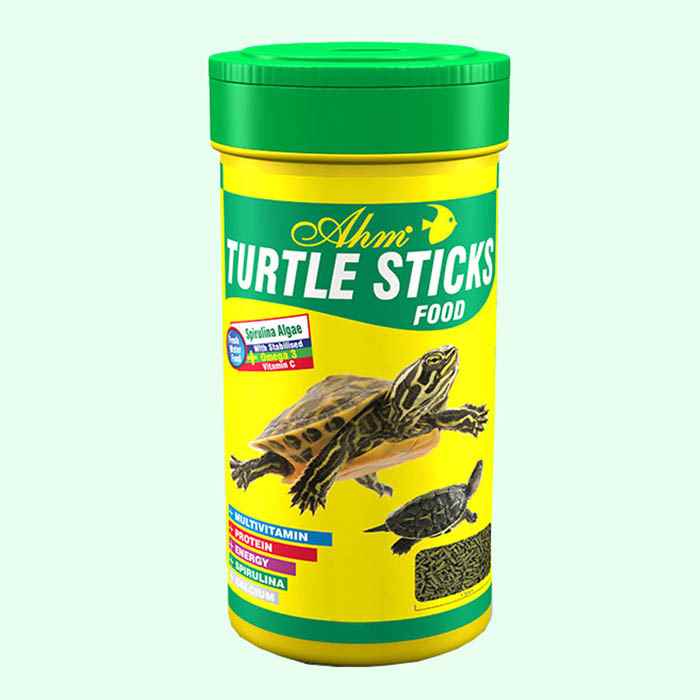 Turtle Sticks Green Food 1000 ml
