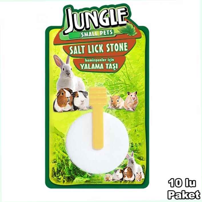 Jungle Kemirgen Yalama Taşı 10