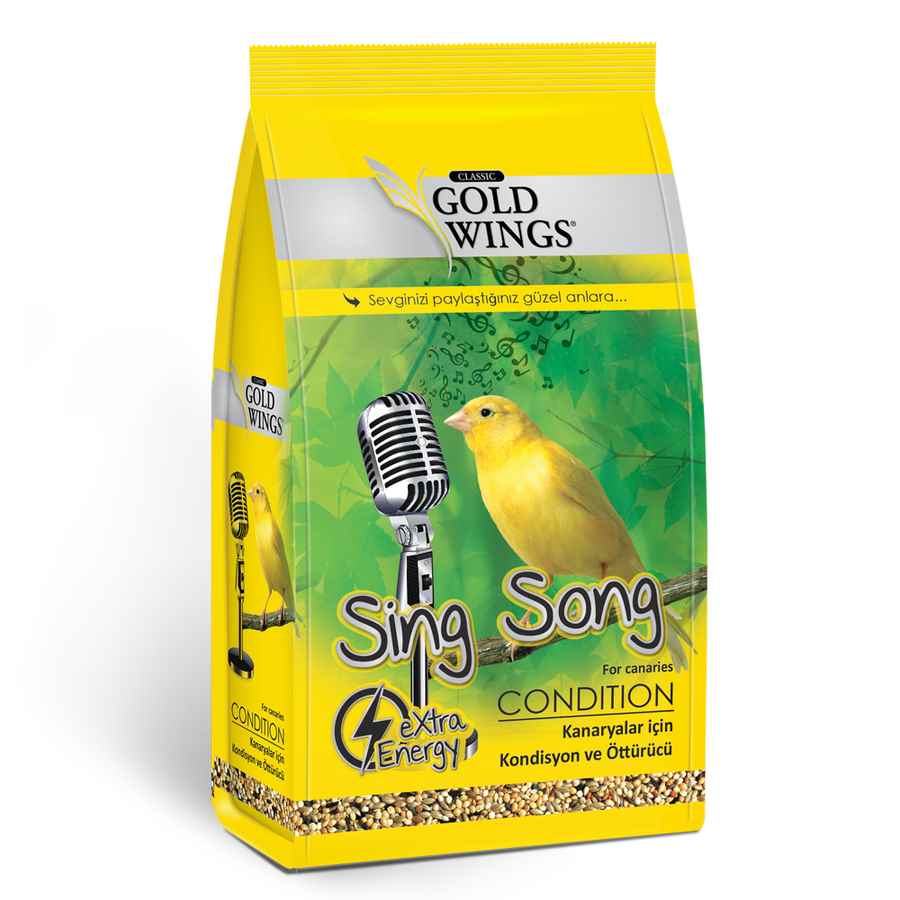 GWC Kanarya Kondisyon-Öttürücü Yem 150g 12