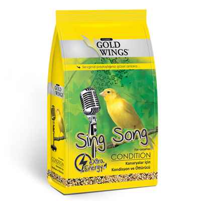 GWC Kanarya Kondisyon-Öttürücü Yem 150g 12'li