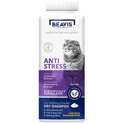 Cat Anti-Stress Dry Shampoo 150gr