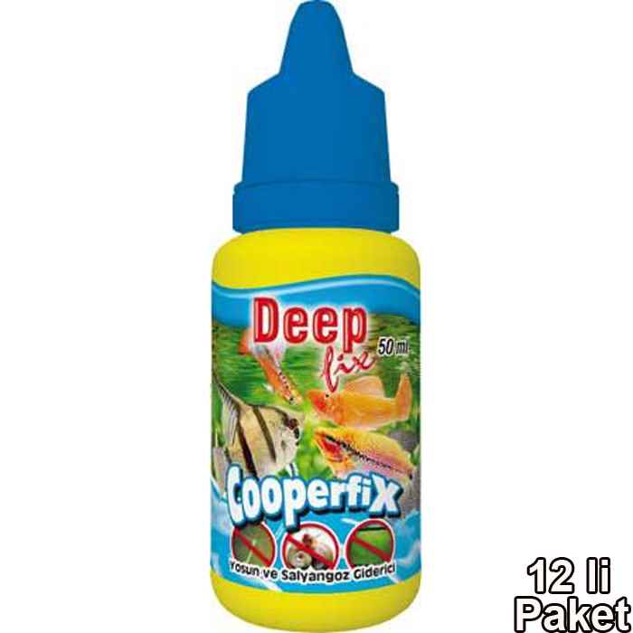 DeepFix Cooperfix Yosun Salyan.Gide.50ml-12 Adet