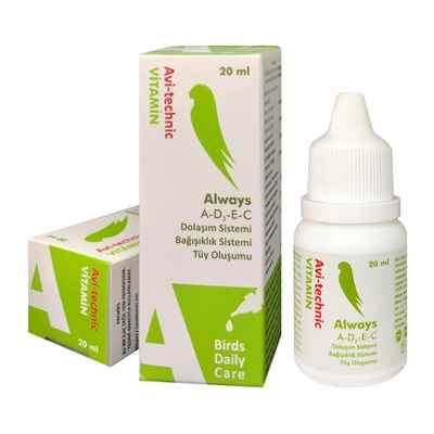 Vitamin A (Tüy Oluşum Destekliyici) 20cc-6 Adet