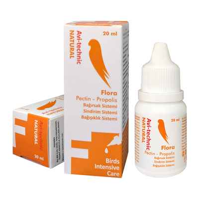 Vitamin F Flora (Bağışıklık Sistemi) 20cc-6 Adet